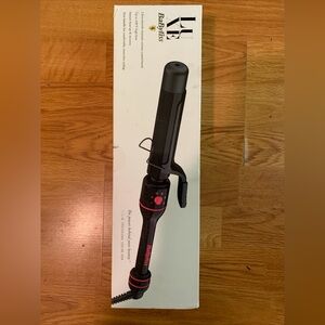 BaByliss Luxe 1 1/4" Curling Wand Ultra-smooth Titanium Ceramic Coated Barrel
